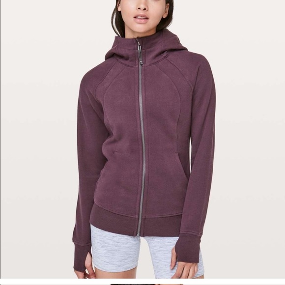 lululemon athletica Jackets & Blazers - Lululemon Scuba Hoodie IV size 8